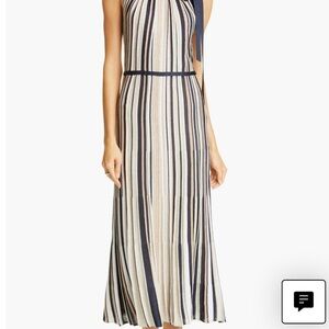 St John Evening Halter Dress Size 0 NEW